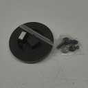 AISITIN Solar Fountain Pump 2.5W Bird Bath Fountain Solar Powered Water Fountain with 8 Nozzle & 4 Fixer, Solar Fountain Pump for Bird Bath, Garden, Pond, Pool (Black)