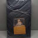 Dog Car Seat Cover for Back Seat, Hard Bottom Car Seat Cover for Dogs with Door Protectors, Waterproof Back Seat Extender for Dogs, Scratch-Resistant, Suitable for Cars