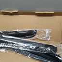 Window Rain Guards for 2001-2007 Chevy Silverado/Sierra,Window Visors Vent Shade Deflector for 2002-2006 Avalanche/Escalade/Suburban, 2001-2006 Yukon XL,for Crew Cab ONLY
