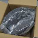 3 in 1 Electric Lumbar Support Pillow with Adjustable Height for Bed and Chair, Back Massager with Heat, Back Massager for Pain Relief Deep Tissue, Electric Lumbar Pillow with Heat Vibration Traction