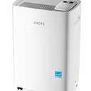 ANDTE 80 Pints Energy Star Dehumidifier for Basement and Home, 5500 Sq.Ft Large Room Dehumidifiers with Drain Hose for Bathroom Living room, Smart Humidity Control, Touch Control Panel, Memory Restar