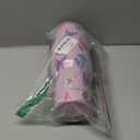 Butterfly Tumbler, Butterfly Gifts for Women 40 oz Insulated Tumbler with Handle and Straw Cup Holder Friendly Travel Mug Stainless Steel Water Bottle