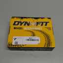Dynofit 1/2-20 Lug Nuts Compatiable with Jeep Ford Dodge 5 Lug Wheel, fit Wrangler Liberty Grand Cherokee Explorer, 20pc Aftermarket Wheel Locking Nut 1.38" H 6 Spline Closed End Tuner Nut with 1 Key