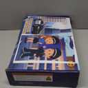 Skirfy 16PCS Police Costume for Kids,Police Officer Costume for Kids,Kids Cop Costume Role Kit, Kids Halloween Costume (Medium (45.2-49.2in,Age 6Y-7Y))