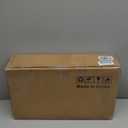 LUHENPING Expandable Pull-Out Cabinet Organizer - White, 21" D x Adjustable Width 12.6-20.47", No Drill Adhesive Installation with 3-Slide Rails for Kitchen Storage (2 Pack)