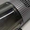 Space Heater - 1500W PTC Heaters for Indoor Use - Portable Heater with Thermostat and Remote - Room Heaters with 70 Oscillation - Quiet for Office, Bedroom, Room 8 Safety Protections