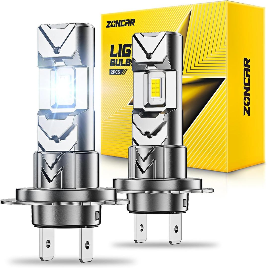 H7 LED Light Bulbs, Pack of 2