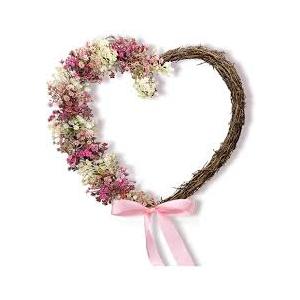 Flower Crown for Women 18 inch Boho Valentine's Day