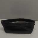 LOUKAYCCI Felt Purse Organizer Insert for Longchamp Le Pliage L Handbag Insert (Large, Black)