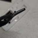 Heated Eyelash Curler, 2-in-1 Clip-Type Design, 3 Temperature Modes, USB Rechargeable Electric Eyelash Curler, Natural Curling 24H Long-Lasting Curl, Gift for Women & Girls, Black CE