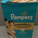 Pampers Swaddlers Diapers, Size 2 (10-22 lbs), 84 Count, Absorbent, Keeps Baby Dry and Comfortable, Skin Safe Disposable Baby Diaper 