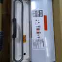 Weston Brands Vacuum Sealer Machine for Food Preservation & Sous Vide, Extra-Wide Bar for Sealing Bags up to 15" Wide, 935 Watts, Commercial Grade Pro 3000, Programmable LED Controls, Stainless Steel