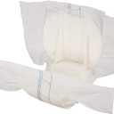 Abena Abri-Form Comfort Plastic-Backed Briefs, Level 4, (Medium To Large Sizes) Medium, 42 Count
