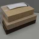 Tioncy 3 Pcs Fake Book Box Neutral Linen Book Box Decorative Faux Prop Storage for Farmhouse Home Decor shelf Table Card Photo DIY Keepsake Gift(Multi Sizes,Khaki, Dark Coffee, Light Coffee)