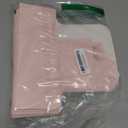 Bakbania Floral Wrap Packing Boxes 20 Pcs Pink Flower Gift Bags 2 Cup Disposable Drink Carrier with Handle for Wedding Party Decor