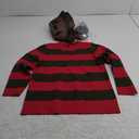 eforpretty Mens Halloween Costume Knitted Sweater with Brown Hat and Leather Glove Set 11-12Y