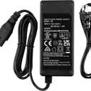 FITE ON 24V Charger Compatible with Miko Shiatsu Foot Massager MMF-01C MK-02-02-SILVER RF-670 AST-300H AST-300A Yoisho UComfy YH-3318G 8072 8954 9209 Foot Massager ASW0081-2420002W Adapter Power Cord