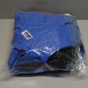 TIDEWE Rain Suit, Waterproof Breathable Lightweight 2 Pieces Rainwear (Small, Blue)