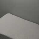 Bedluxe Wedge Pillow, 10 inch Bed Wedge Pillow for Headboard, Pillow Wedge for Acid Reflux Relief, Sleeping, Back Pain Relief, Snoring, Triangle Pillow Wedge, White/Grey