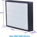 ET-RFE16 Replacement Filter for Projector ,Compatible with PT-EX16K.ET-SRE16 Projector.