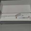 T3 SinglePass Curl X Extra-Long Barrel 1", 1.25", 1.5" Curling Iron with 9 Heat Settings and Ceramic Barrel for Fast Styling and Lasting Results on All Hair Types (White/Rose Gold)