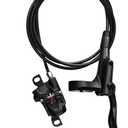 MT200 MTB Hydraulic Disc Brakes Set Right Rear 1450mm Mountain Bike Hydraulic Brake Mountain Bike Bicycle Disc Brake 2 Piston