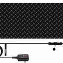 Juilsioa 20 Inch x 60 Inch Heated Snow Melting Mat Outdoor, AntiSlip Heated Walkway Mat with 9.84 Feet Long Power Cord, Waterproof Ice Melting Mat for Doorway Stair Step Path Roof