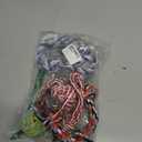 TwoEar Dog Rope Toy 4 Pack - Puppy Teething Toys for Small Breed - Indestructible Dog Chew Toys for Aggressive Chewers - Cotton Tug of War Dog Toys for Boredom, Teeth Clean