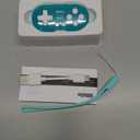 8Bitdo Zero 2 Bluetooth Gamepad Keychain Sized Mini Controller for Switch, Windows, Android, macOS & Raspberry Pi(Turquoise Edition)