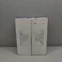 Ceiling Fans with Lights, 52 inch Low Profile Ceiling Fan with Light and Remote Control, Flush Mount, Reversible Motor, Dimmable, Noiseless, White Ceiling Fan for Bedroom, Indoor/Outdoor Use