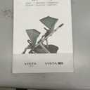 UPPAbaby Upper Adapter for Vista, Vista V2, and Vista V3 Strollers/ Compatible with Bassinet, Toddler Seat, Aria, Mesa V2, or Mesa Max Infant Car Seats / Quick + Secure Attachment / 1 Set