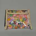 ALTALIVA 100Pcs Baby Hair Ties Cute Elastic Hairbands No Damage Multicolor Small Ponytail Holders for Baby Girls Toddlers Kids