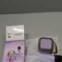 Mini Karaoke Machine for Kids, 2026 TOP Toys Birthday Valentine's Day Gifts Ideas for Girls Ages 4, 5, 6, 7, 8, 9, 10, 12+ Years Old, Portable MP3 Player with 2 Wireless Mics for Family Home Party