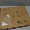 FENNIO Vanity Mirror with Lights, 12" x 16" Lighted Makeup Mirror with Smart Touch Control, 3 Color Modes & Brightness Adjustable, LED Makeup Mirror with 10X Magnification, Square Gold