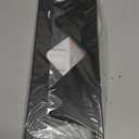 Stove Gap Covers Stainless Steel, 2 Pack Stove Gap Filler Easy Retractable Length 13.8" to 27.5", Width 0.79" ALMCALS Stove Gap Guards Range Trim Kit, Heat Resistant Guard Between Stove Top & Counter (Black)