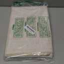 Heavy Duty Vinyl Tablecloth with Flannel Backing Waterproof Oil-Proof Plastic Table Cloth Stain-Resistant Wipeable Rectangle or Square Table Cover for Indoor and Outdoor (Beige Striped,60x84 Inch)