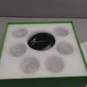 Charming Wind Chimes Hummingbird Feeders for Outdoors,Solar Hummingbird Feeder Glass Made,Never Leak,Gardening Gifts for Women,Men(Frosted Clear)