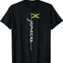 Jamaica Signature Jamaican Flag T-Shirt