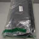 ZTUJO Purse Organizer Insert, Felt Bag Organizer with Metal Zipper, Handbag & Tote Shaper, For Speedy Neverfull Tote, 7 Sizes (Slender Medium, Black)