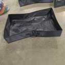 Drawer Organizer 3 Boxes Black 16x25 Inches