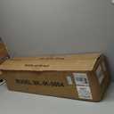 Seeday Foldable Playpen for Babies and Toddlers with Mat, 73" x 61" Playard for Indoor & Outdoor, Baby Play Pen with Soft Breathable Mesh, Pull-Link and Ocean Balls, Black