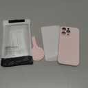 Magnetic for iPhone 16 Pro Max Case, Compatible with MagSafe, [Full Camera Protection][2 Screen Protectors], Suction Cup Phone Mount Silicone Shockproof Protective Phone Case