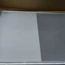DEVELOP Grey Felt Bulletin & Magnetic Dry Erase Combo Board, 24 x 18 Inch, Wall Mounted Whiteboard/Grey Felt Bulletin Combination Board with Marker Tray, Pins, Eraser, Markers & Magnets