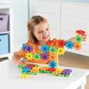 Learning Resources Gears Starter Building Set, STEM Activities, Fine Motor Skills, Toddler Explorer Kit, Science and Construction, Boys and Girls Gifts, Ages 3 and Up