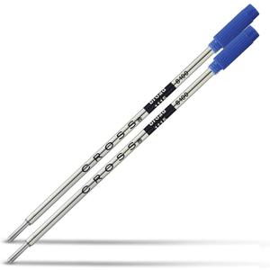 Cross Ballpoint Pen Refill - Blue - Broad - Dual Pack