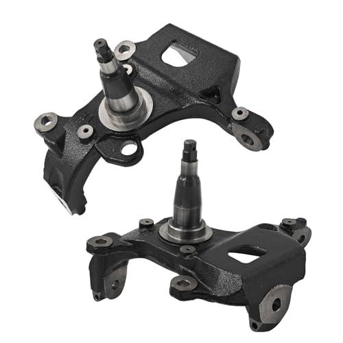 698-196 698-197 Front Passenger & Driver Side Steering Knuckle Compatible with Ford 1997-2003, Lincoln 1998-2003