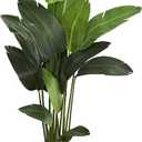 Nearly Natural Travelers Palm Artificial Silk Trees Green 14"D x14"W x7 Ft