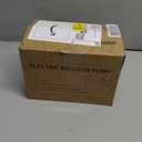 Balloon Pump - Electric Dual Nozzle Air Pump for Balloon, Portable Balloon Blower Save Time and Effort, Balloon Inflator for Parties and Decorations - 110V-120V, 600W