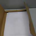 sancua Square Tablecloth - 60 x 60 Inch - Water Resistant Spill Proof Washable Polyester Table Cloth, Decorative Fabric Table Cover for Dining Tables, Buffet Parties and Camping, White