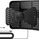 2025 TV Antenna Long Range 1000+ Miles, Digital HDTV Antenna for Smart TV with 32.8ft Coax Cable, Supports 4K 1080p Local Channels for 2 TVs, Outdoor/Indoor Use